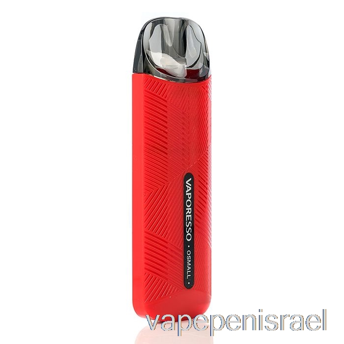 חד פעמי Vape Israel Vaporesso Osmall 11w Pod System אדום